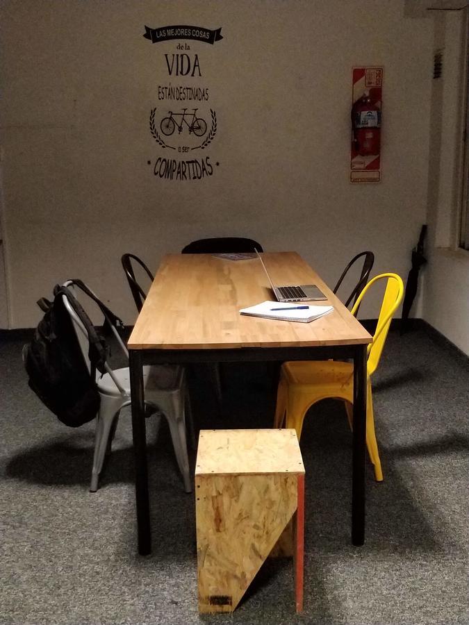 La Bamba Student Hostel Buenos Aires Eksteriør billede