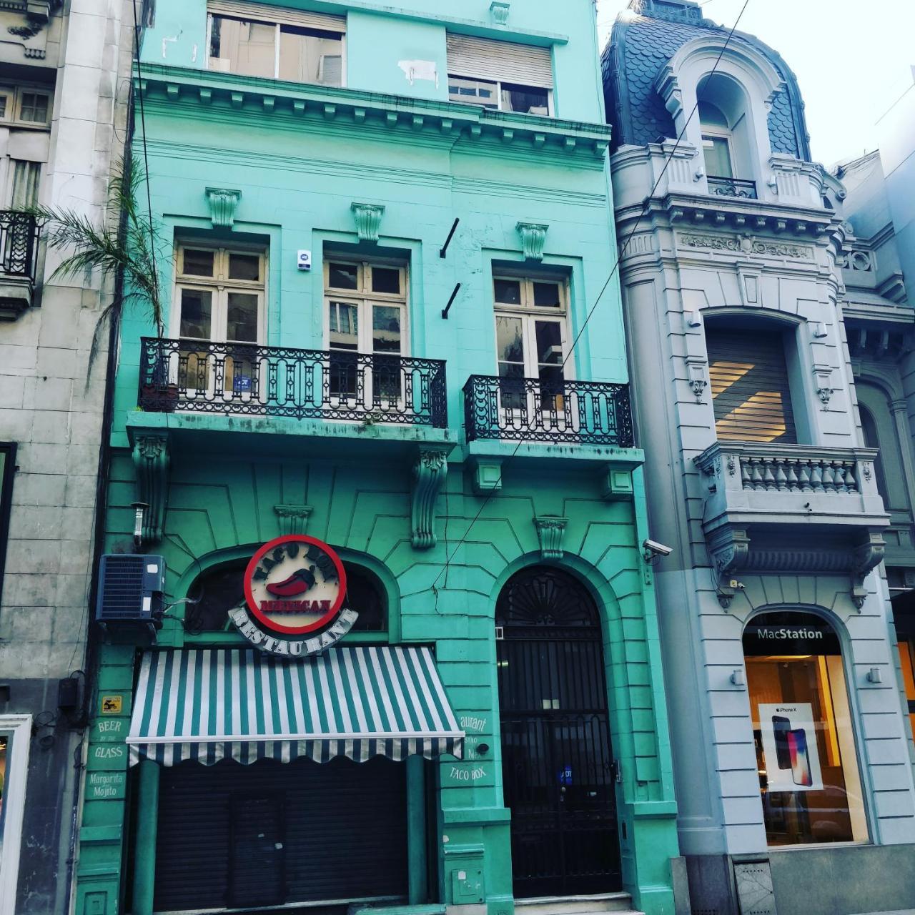 La Bamba Student Hostel Buenos Aires Eksteriør billede