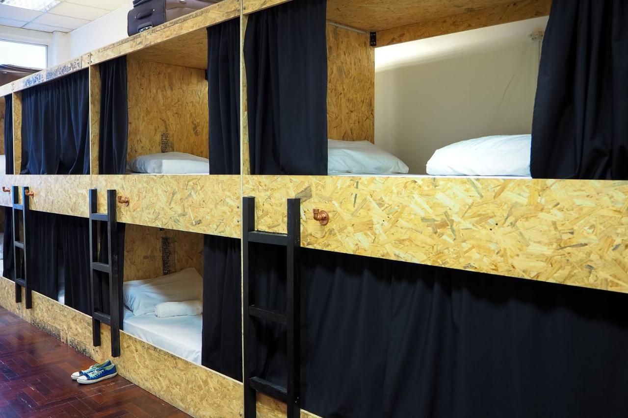 La Bamba Student Hostel Buenos Aires Eksteriør billede